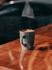 Preview wallpaper coffee, drink, cup, table