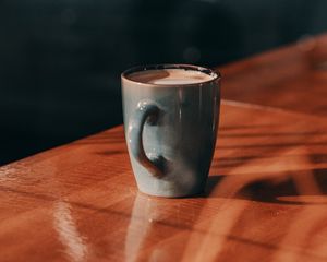 Preview wallpaper coffee, drink, cup, table