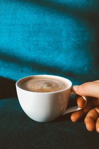 Preview wallpaper coffee, drink, cup, hand