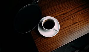 Preview wallpaper coffee, drink, cup