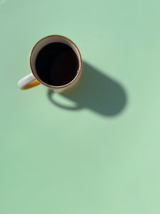 Preview wallpaper coffee, drink, cup, minimalism