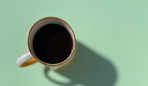 Preview wallpaper coffee, drink, cup, minimalism