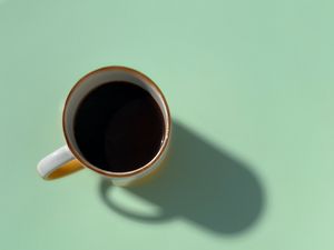 Preview wallpaper coffee, drink, cup, minimalism