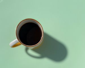 Preview wallpaper coffee, drink, cup, minimalism