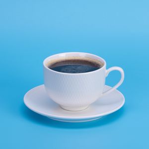 Preview wallpaper coffee, drink, cup, blue