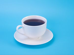 Preview wallpaper coffee, drink, cup, saucer, blue