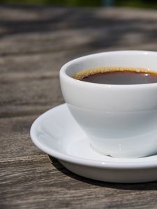 Preview wallpaper coffee, drink, cup, breakfast, table