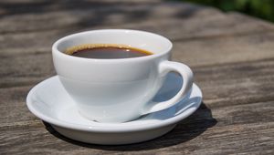 Preview wallpaper coffee, drink, cup, breakfast, table