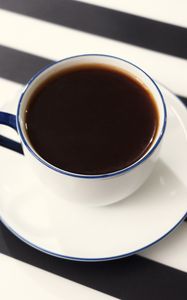 Preview wallpaper coffee, drink, cup, plate