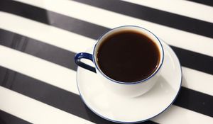 Preview wallpaper coffee, drink, cup, plate