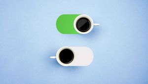 Preview wallpaper coffee, drink, glass, button