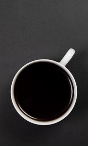 Preview wallpaper coffee, drink, minimalism, cup