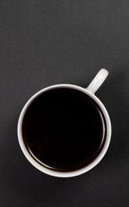 Preview wallpaper coffee, drink, minimalism, cup
