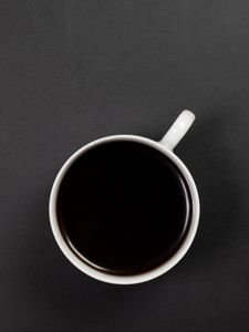 Preview wallpaper coffee, drink, minimalism, cup