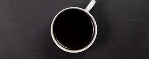 Preview wallpaper coffee, drink, minimalism, cup