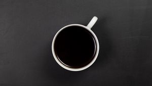 Preview wallpaper coffee, drink, minimalism, cup