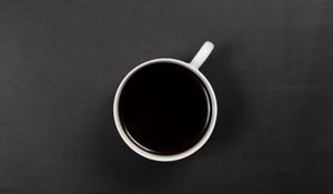 Preview wallpaper coffee, drink, minimalism, cup