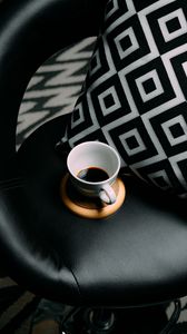 Preview wallpaper coffee, drink, mug, chair