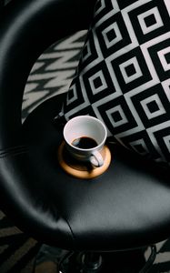 Preview wallpaper coffee, drink, mug, chair