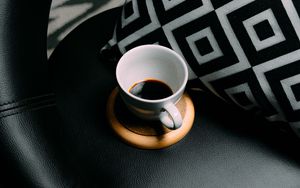 Preview wallpaper coffee, drink, mug, chair