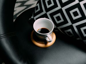 Preview wallpaper coffee, drink, mug, chair