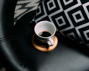 Preview wallpaper coffee, drink, mug, chair