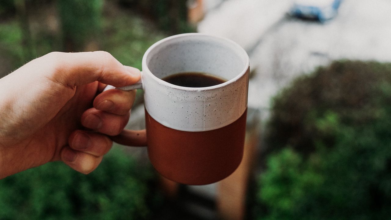 Wallpaper coffee, drink, mug, breakfast, hand