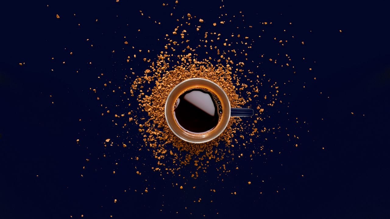 Wallpaper coffee, drink, powder