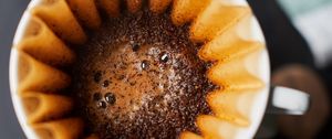 Preview wallpaper coffee, filter, cup