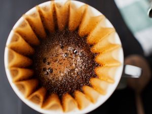 Preview wallpaper coffee, filter, cup