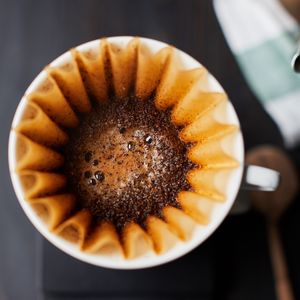Preview wallpaper coffee, filter, cup