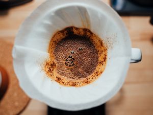 Preview wallpaper coffee, filter, cup, drink