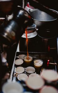 Preview wallpaper coffee, glasses, drink