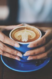 Preview wallpaper coffee, hands, cup