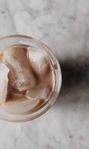 Preview wallpaper coffee, ice, cup, drink