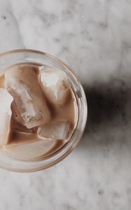 Preview wallpaper coffee, ice, cup, drink