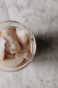 Preview wallpaper coffee, ice, cup, drink