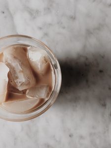 Preview wallpaper coffee, ice, cup, drink