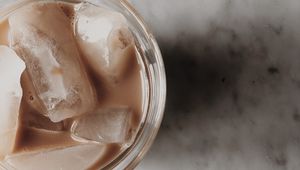 Preview wallpaper coffee, ice, cup, drink