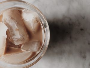 Preview wallpaper coffee, ice, cup, drink