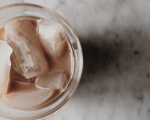 Preview wallpaper coffee, ice, cup, drink