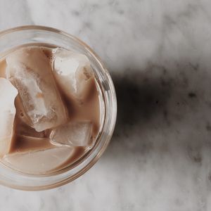 Preview wallpaper coffee, ice, cup, drink