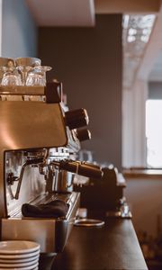 Preview wallpaper coffee machine, equipment, coffee shop