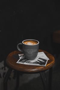 Preview wallpaper coffee, mug, chair