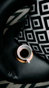 Preview wallpaper coffee, mug, drink, chair