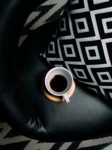 Preview wallpaper coffee, mug, drink, chair