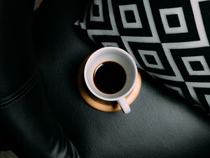 Preview wallpaper coffee, mug, drink, chair