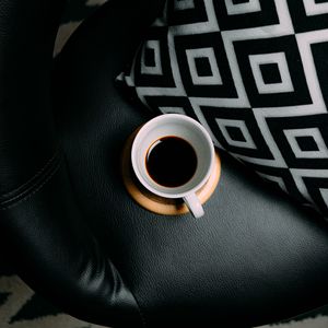 Preview wallpaper coffee, mug, drink, chair