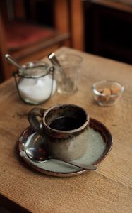 Preview wallpaper coffee, mug, drink, caffeine