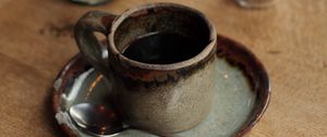 Preview wallpaper coffee, mug, drink, caffeine